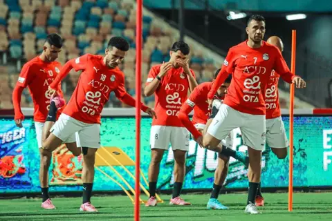 بدون 3 لاعبين.. منتخب مصر يختتم تدريباته لمواجهة غينيا بيساو 